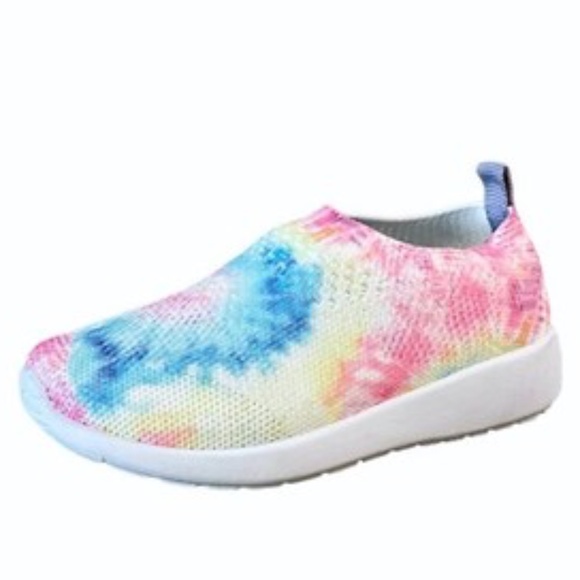 Tommy Bahama Girls Slip On Shoes Size 7 Toddler Tie Dye Sneakers - Picture 1 of 9